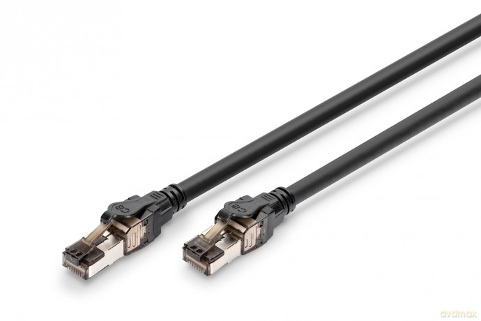DIGITUS Patchkabel CAT 8.1 SFTP 1,00m sc