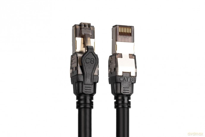 DIGITUS Patchkabel CAT 8.1 SFTP 5,00m sc