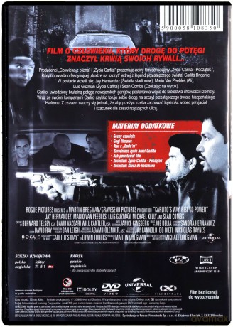 Życie Carlita: Początek [DVD]