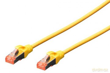 DIGITUS Patchkabel Cat6 S/FTP 2xRJ45 0