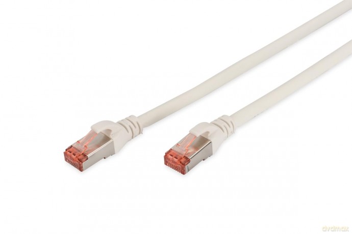 DIGITUS Patchkabel Cat6 S/FTP 2xRJ45 1