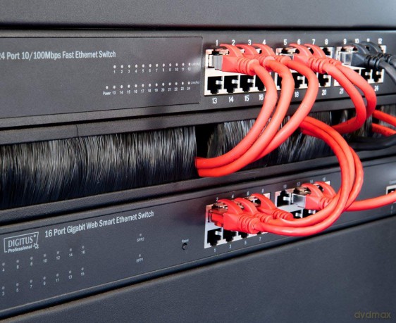 DIGITUS Patchkabel Cat6 S/FTP 2xRJ45 1