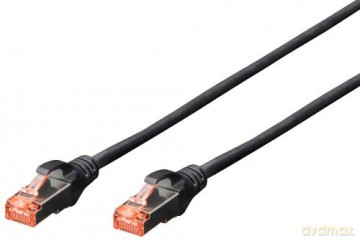 DIGITUS Patchkabel Cat6 S/FTP 2xRJ45 1
