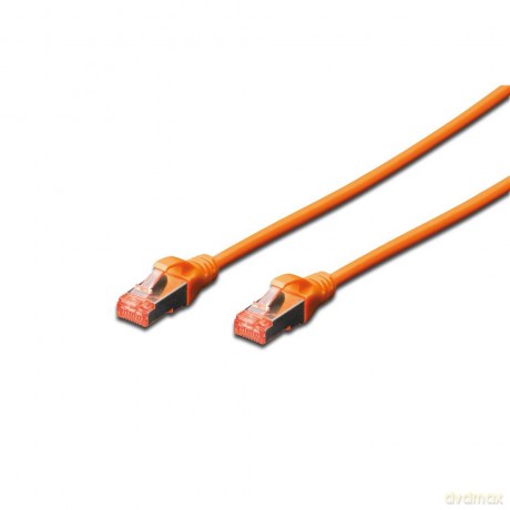 DIGITUS Patchkabel Cat6 S/FTP 2xRJ45 1