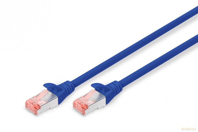DIGITUS Patchkabel Cat6 S/FTP 2xRJ45 10