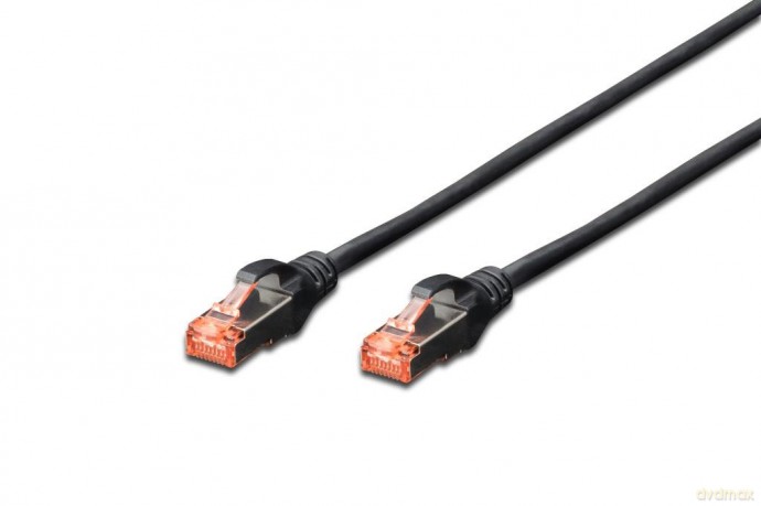 DIGITUS Patchkabel Cat6 S/FTP 2xRJ45 2