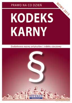 Kodeks Karny 2015 - Ewelina Koniuszek [KSIĄŻKA]