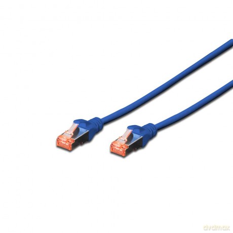 DIGITUS Patchkabel Cat6 S/FTP 2xRJ45 5