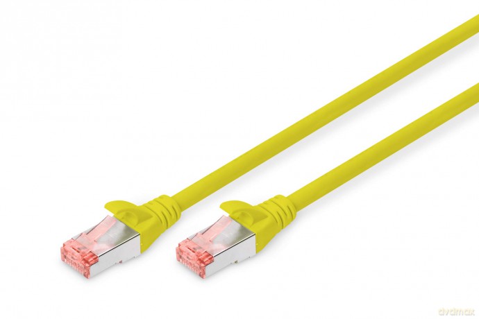 DIGITUS Patchkabel Cat6 S/FTP 2xRJ45 5