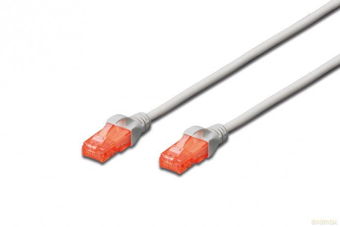 DIGITUS Patchkabel Cat6 U/UTP 2xRJ45 20