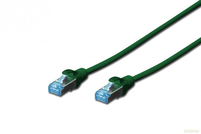 DIGITUS Patchkabel RJ45 SF/UTP Cat5e 1.