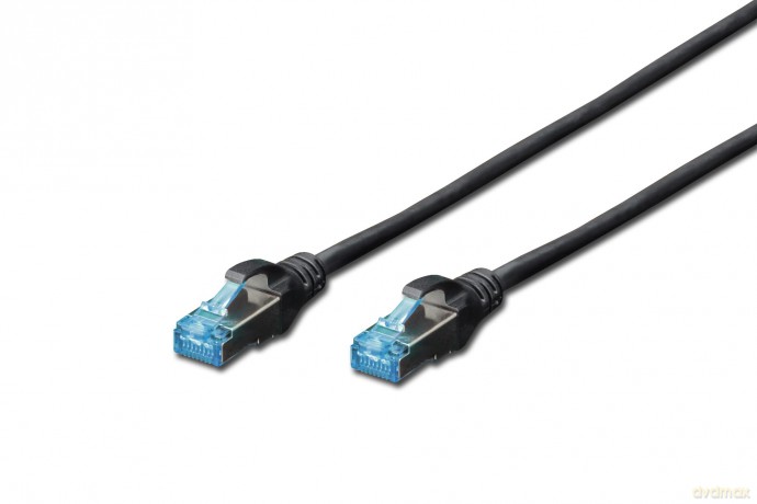 DIGITUS Patchkabel RJ45 SF/UTP Cat5e 1.