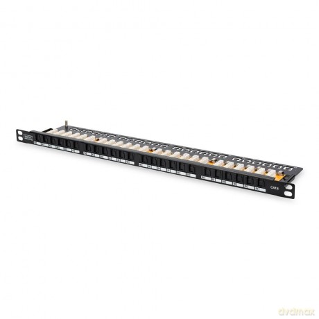 DIGITUS Patchpanel 0,5HE 24-Port Cat6