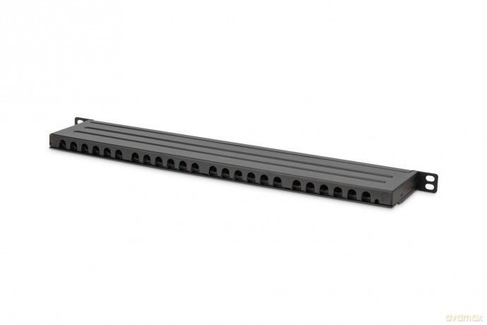 DIGITUS Patchpanel 0,5HE 24-Port Cat6a