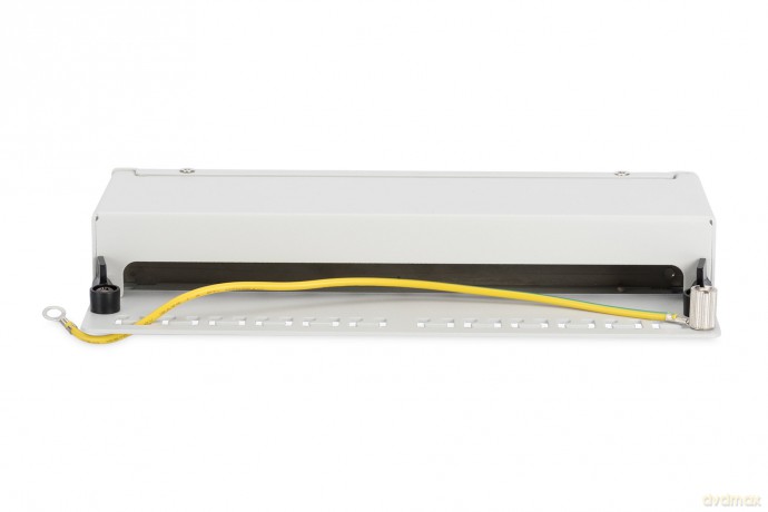 DIGITUS Patchpanel 1HE 12-Port Modular D