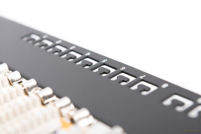 DIGITUS Patchpanel 1HE 16-Port Cat6 ges
