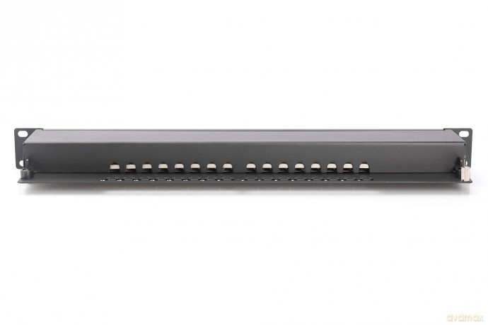 DIGITUS Patchpanel 1HE 16-Port Cat6 ges