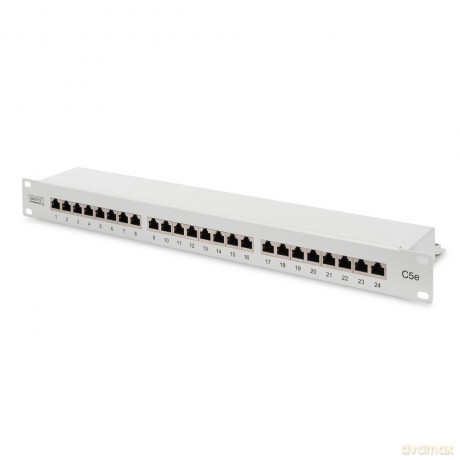 DIGITUS Patchpanel 1HE 24-Port Cat5e ge10ZubehśrSONSTIGES540112458943.99124.12.20251528789461 4049