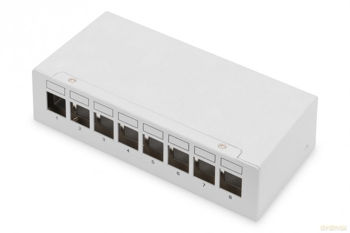 DIGITUS Patchpanel 8-Port Modular