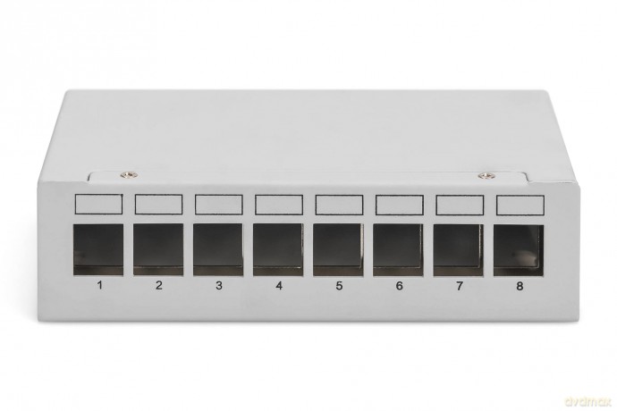 DIGITUS Patchpanel 8-Port Modular