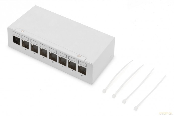 DIGITUS Patchpanel 8-Port Modular