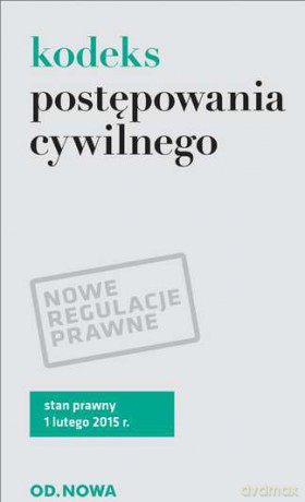 Kodeks Postępowania Cywilnego - Lech Krzyżanowski [KSIĄŻKA]