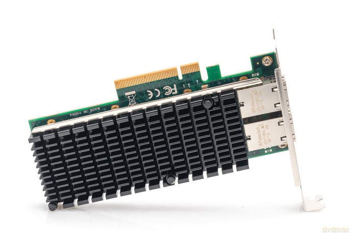 DIGITUS PCI Expr Card 2x Cat6a RJ45 High