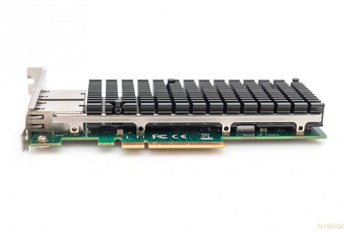 DIGITUS PCI Expr Card 2x Cat6a RJ45 High