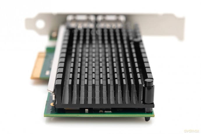 DIGITUS PCI Expr Card 2x Cat6a RJ45 High