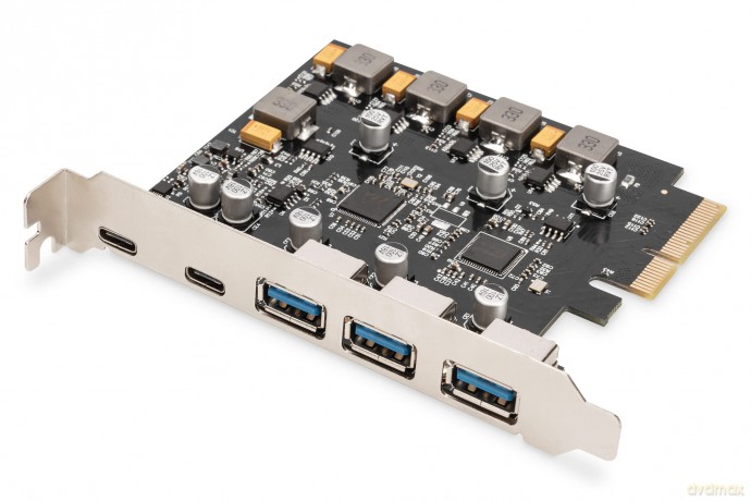 DIGITUS PCI Expr. Card USB 3.1 Gen2, 2x