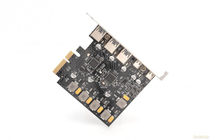 DIGITUS PCI Expr. Card USB 3.1 Gen2, 2x