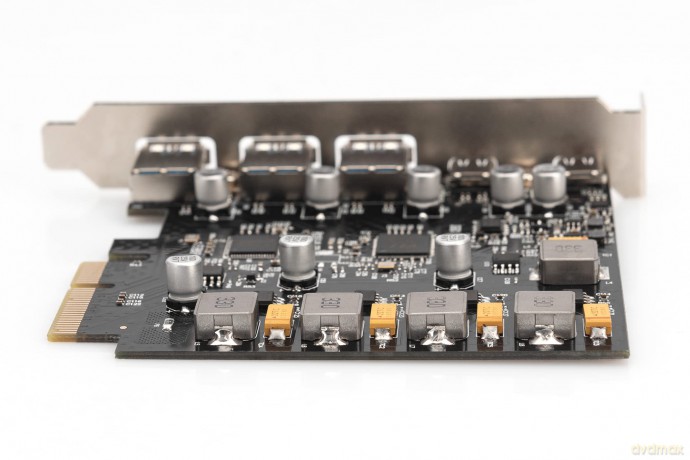 DIGITUS PCI Expr. Card USB 3.1 Gen2, 2x