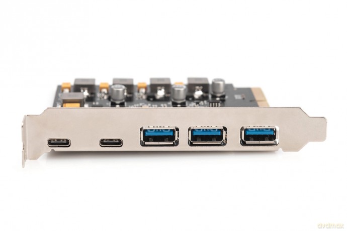 DIGITUS PCI Expr. Card USB 3.1 Gen2, 2x