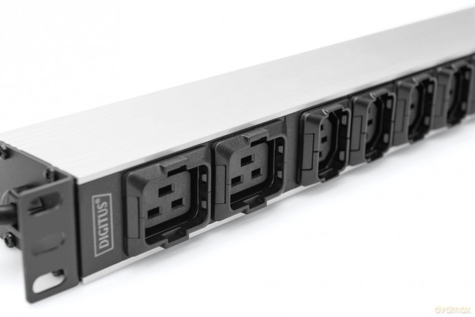 DIGITUS PDU 1HE 8xC13 2xC19 Ausgnge