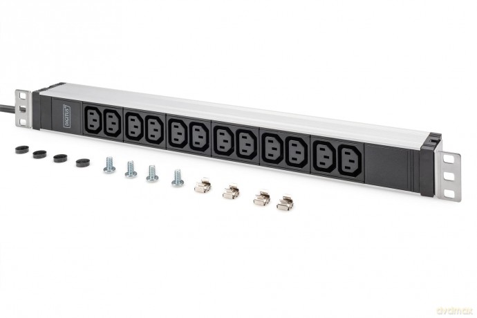 DIGITUS PDU 1U 12xC13 Ausgnge