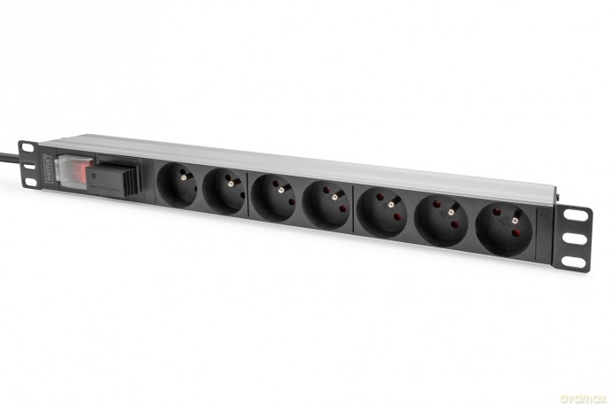 DIGITUS PDU 1U 7xCEE7/5 FR-Ausgnge