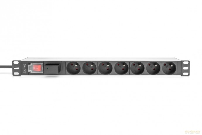 DIGITUS PDU 1U 7xCEE7/5 FR-Ausgnge