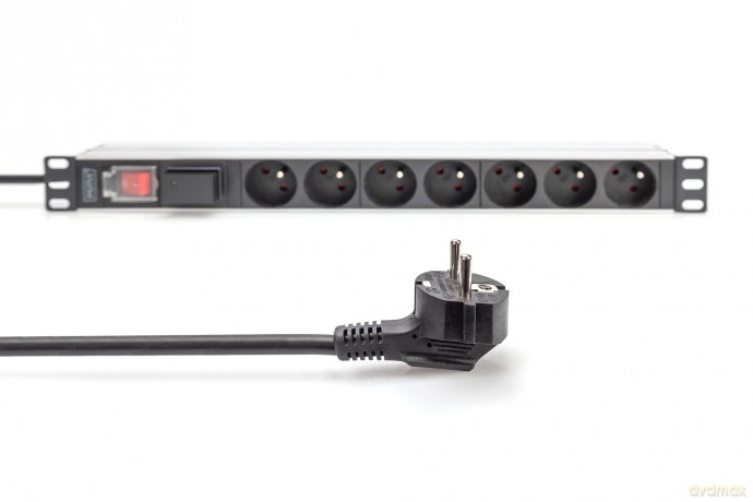 DIGITUS PDU 1U 7xCEE7/5 FR-Ausgnge