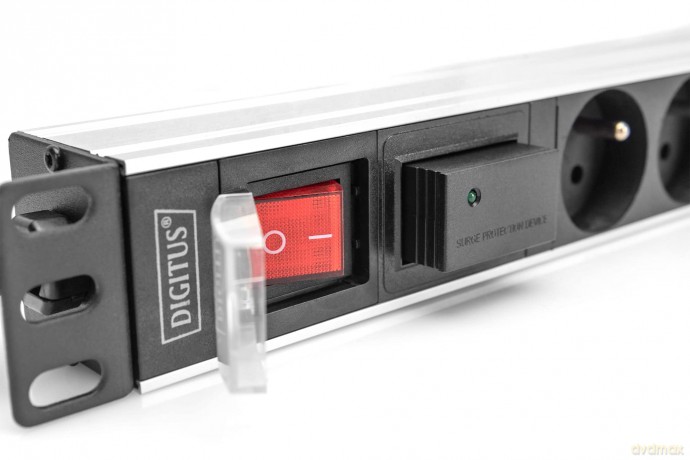 DIGITUS PDU 1U 7xCEE7/5 FR-Ausgnge