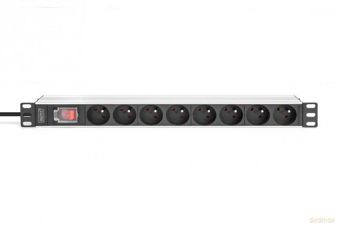 DIGITUS PDU 1U 8xCEE75 Ausgnge 230V16A