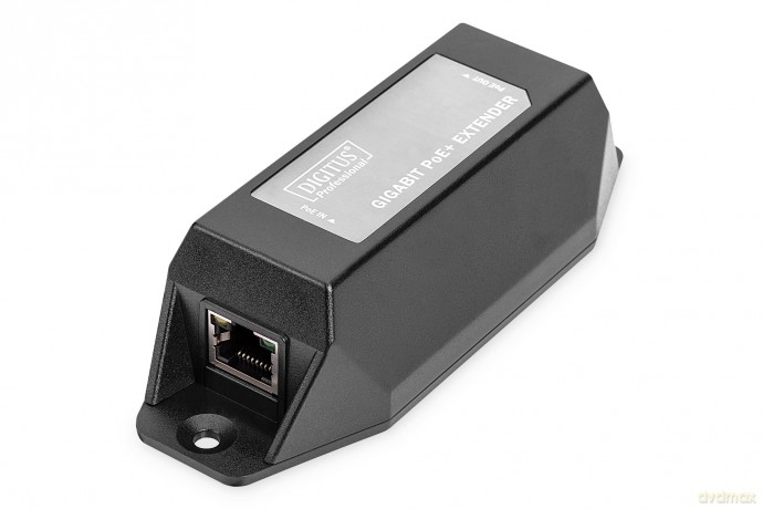 DIGITUS Repeater PoE+ Indoor 22Watts bi