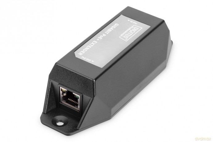 DIGITUS Repeater PoE+ Indoor 22Watts bi