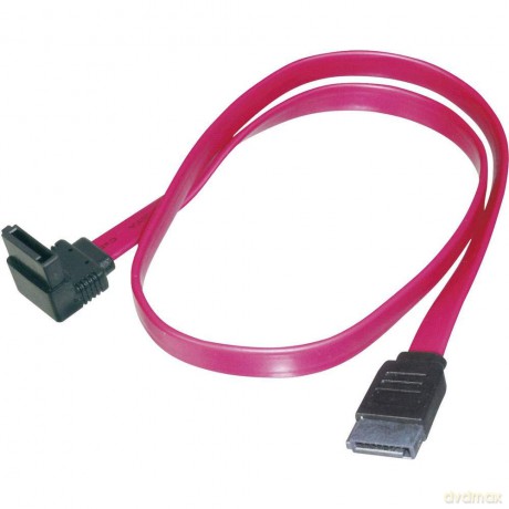 DIGITUS SATA Anschlussk. L-Typ Bu/Bu 0,5
