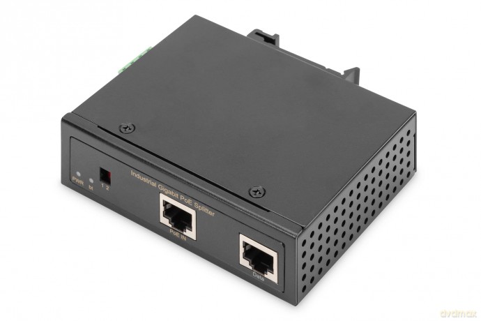DIGITUS Splitter Gigabit PoE++ 802.3bt 9