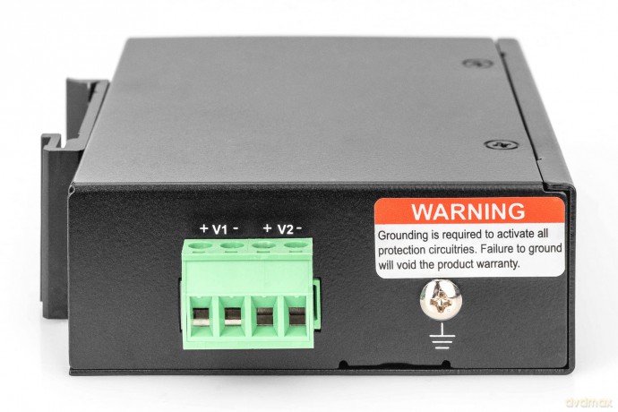 DIGITUS Splitter Gigabit PoE++ 802.3bt 9