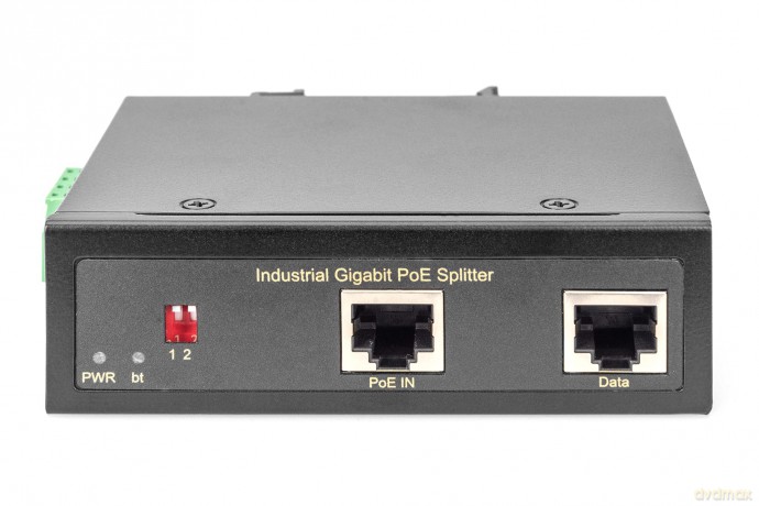 DIGITUS Splitter Gigabit PoE++ 802.3bt 9