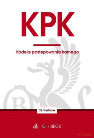 Kodeks Postępowania Karnego [KSIĄŻKA]