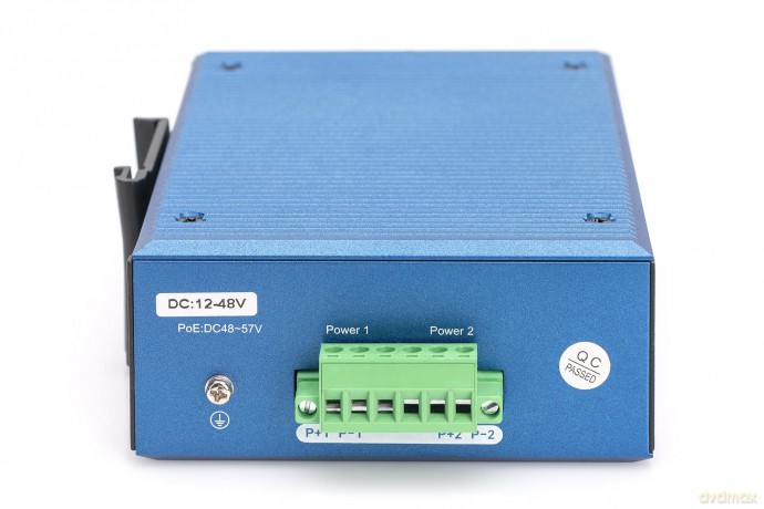 DIGITUS Switch 4+2 -Port L2 managed Giga