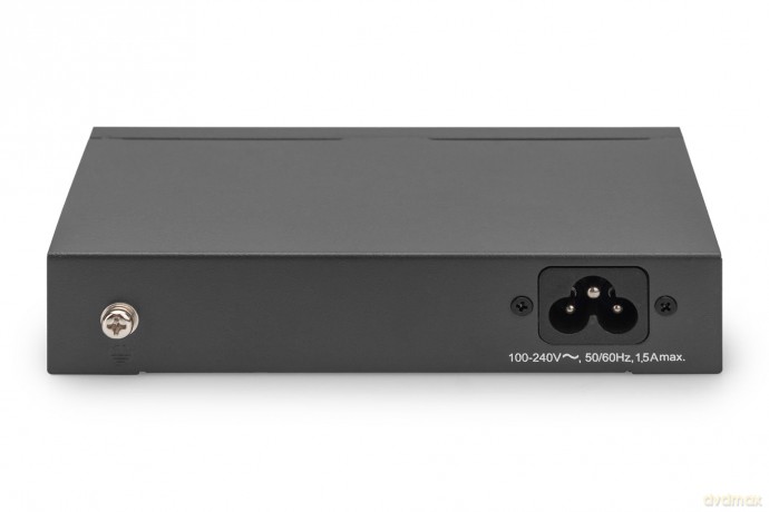 DIGITUS Switch 4-Port Gigabit 60W PoE