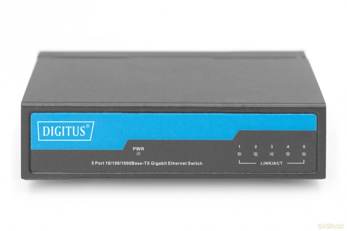 DIGITUS Switch 5-Port Gigabit Unmanaged